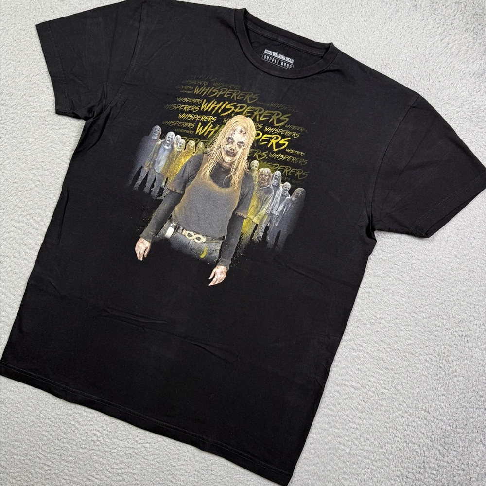 The walking dead zombie T-shirt